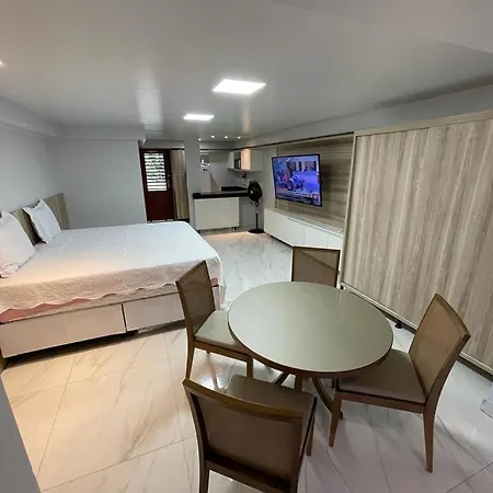 Cabo Branco Hotel Imperial Suites Joao Pessoa Exterior photo