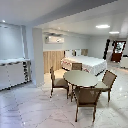 Cabo Branco Hotel Imperial Suites Joao Pessoa Exterior photo